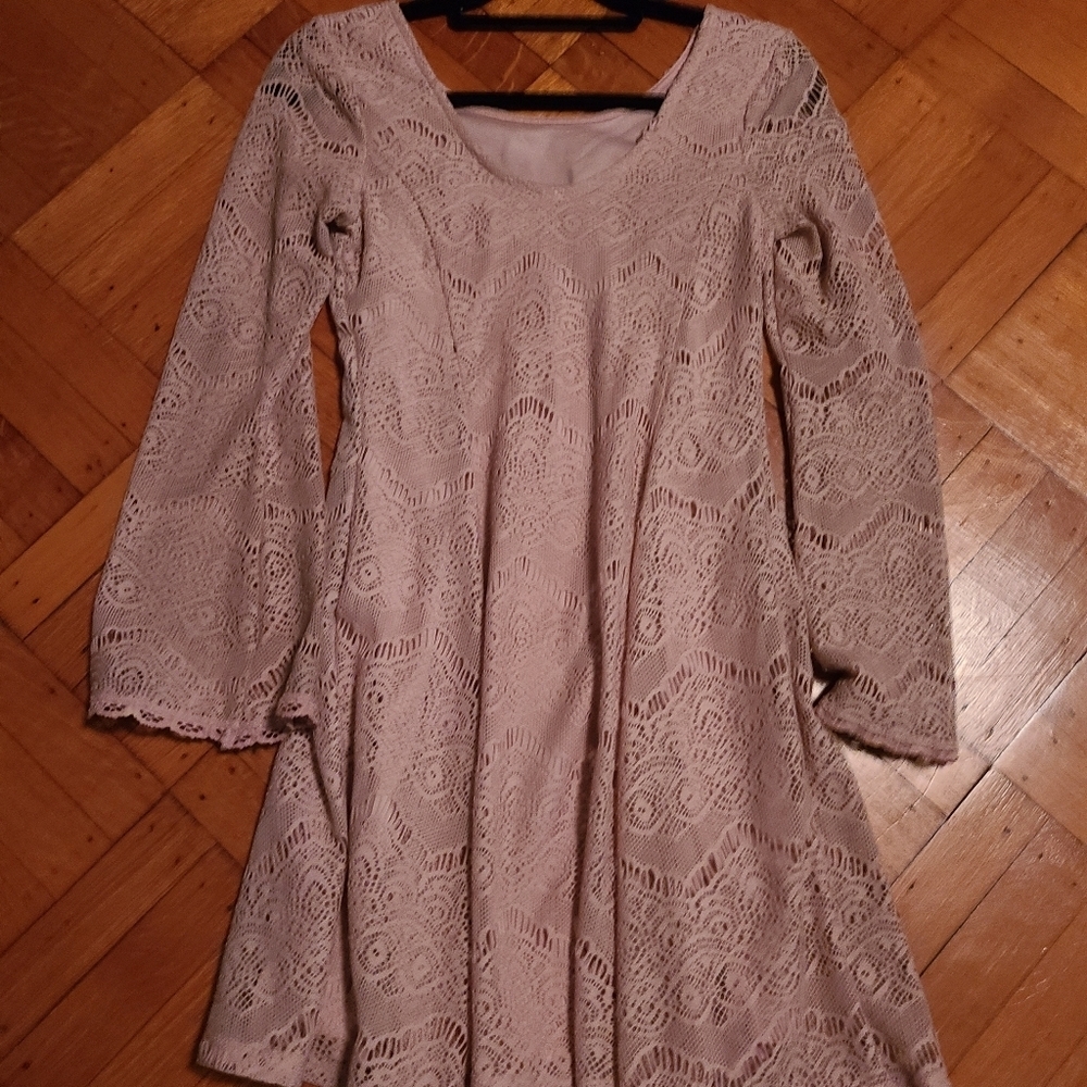 Lace dress a line hp🔥🔥🔥 - Picture 3 of 4